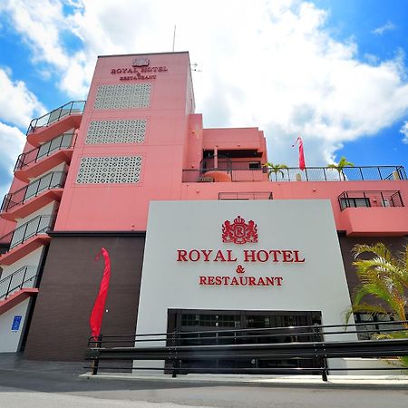 Royal Hotel Yomitan Luaran gambar